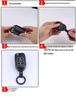 Compatible Case for BMW 525, 3 Series, 5 Series, X1, X3, X5, X6, and 7 Series Car Keys