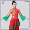 Torch Flame Yangko Folk Dance Costume