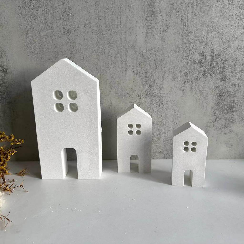 Silikonform zum Basteln von Haus-Aromatherapie-Kerzen, Backzubehör, Exploy-Gießharzformen für Kerzen-DIY-Enthusiasten