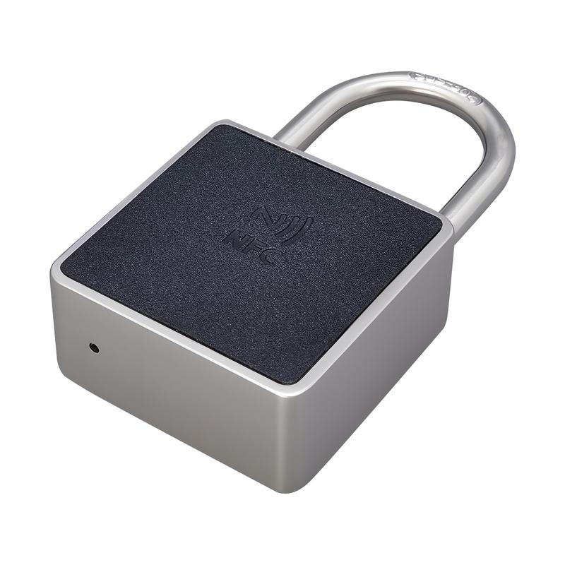 TOMZN NFC Passive Intelligent Padlock Keyless No Keyway Waterproof Theft-proof Thickened Body Lock/Unlock Record Nfc Lock APP