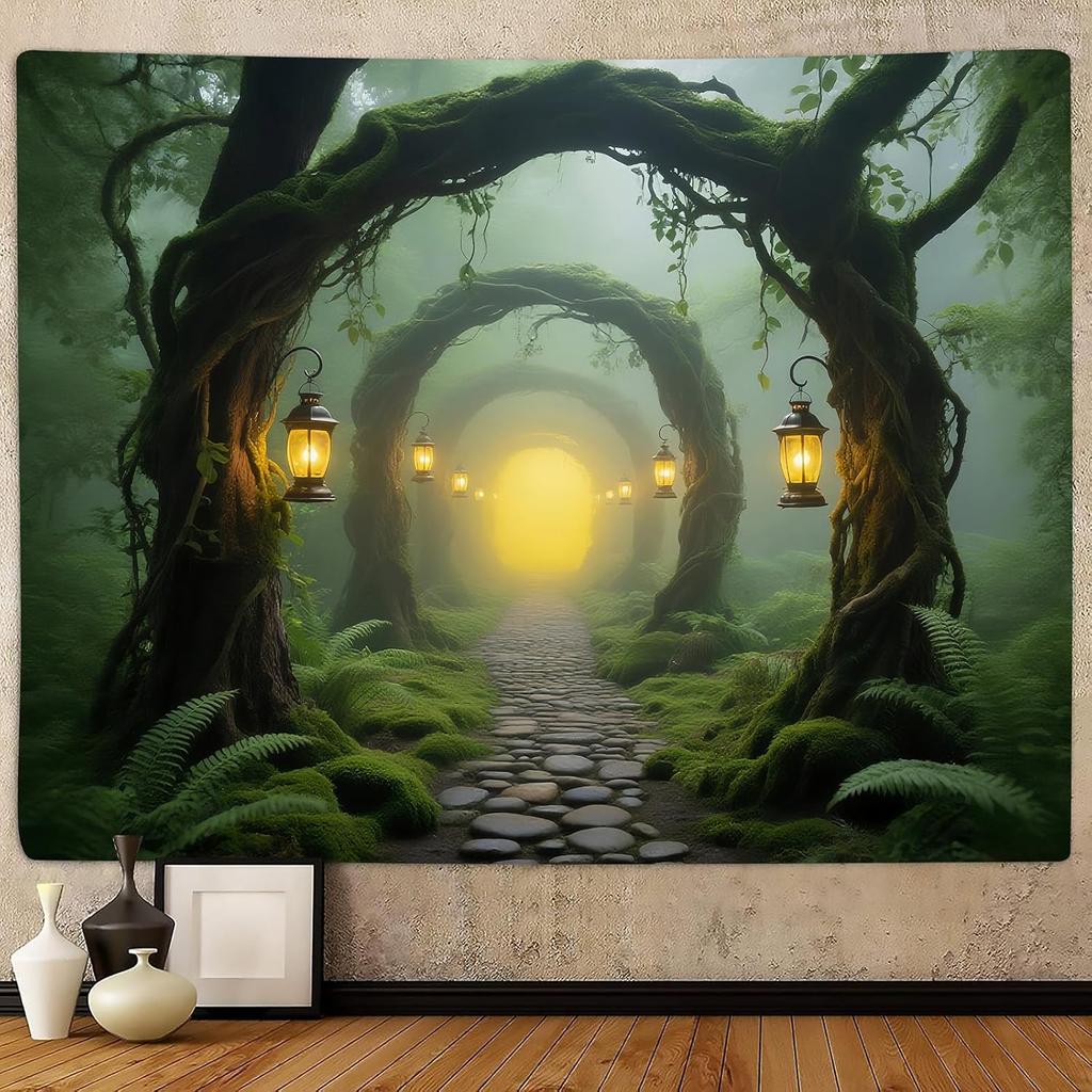 Seven Chakra Meditation Zen Wall Tapestries for BedroomGalaxy Space Lotus Spiritual Wall Hanging Art Decor for Living Room Dorm