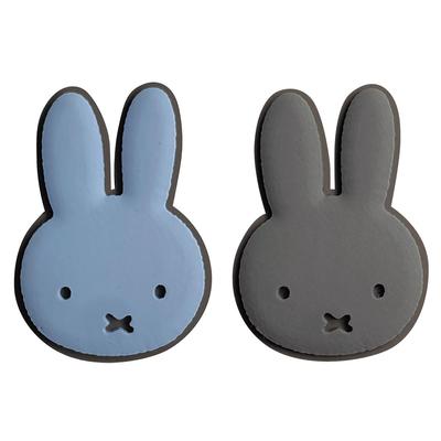 Miffy Miffy Kennzeichenschraubenkappe für Autos, Autos, Kennzeichen, Schraubenkappen (BL×GY)