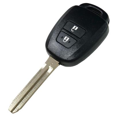 Toyota Key Car Key Spare Key 2 Button 2 Hole Key Hiace 200 Series