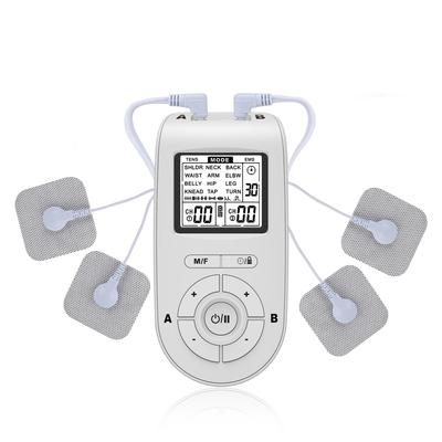 25-Modus TENS-Impuls Physiotherapiegerät EMS Körpermassagegerät 40-stufiger Muskelelektrostimulator zur Schmerzlinderung