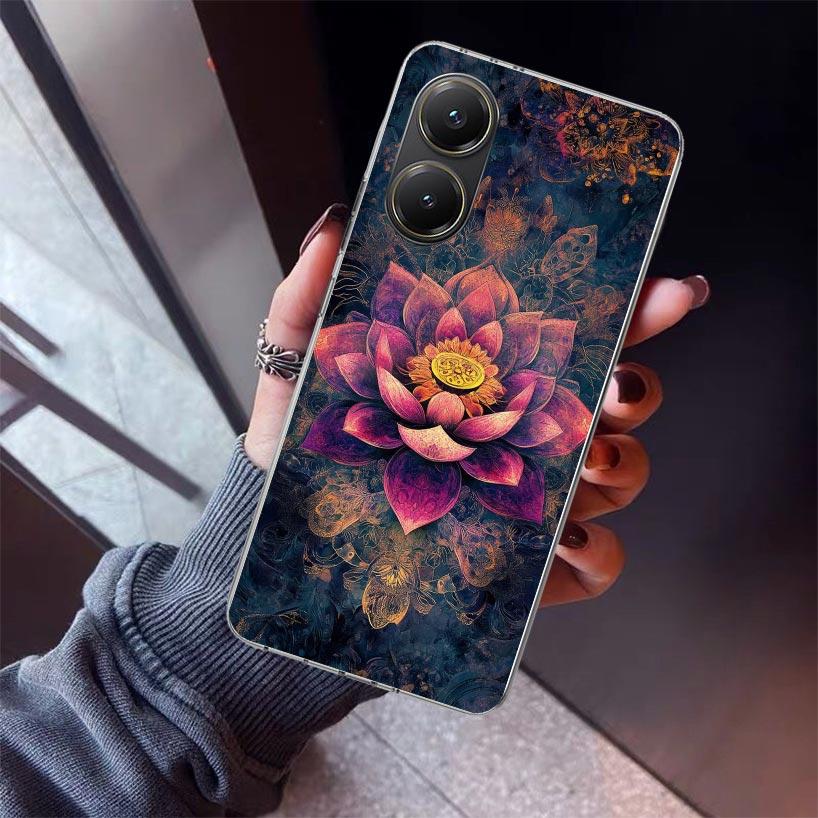 

Mandala Chakra Insist Yoga Phone Case For Xiaomi Poco X7 X6 X5 Pro F7 Ultra Redmi 15C 15 13 13C 12 12C 10 10A 10C 9 9A 9C 9T She Redmi 15C 4G