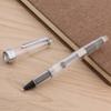 Jinhao 992 Plastic Fountain Pen Transparent Rotate Clip Classic Style M Lorelei Stationery Student Office School Supplies