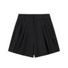 Simple Comfortable Casual Versatile Mid-Waist Loose Sports Shorts Women Shorts 162527534-2