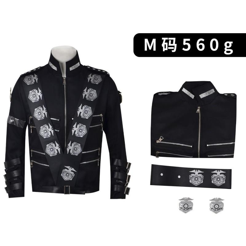 Halloween MJ Michael Jackson Jacket Cosplay Costume Concert Stage Roleplay