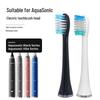 AquaSonic Electric Toothbrush Replacement Head - Black/Vib Series