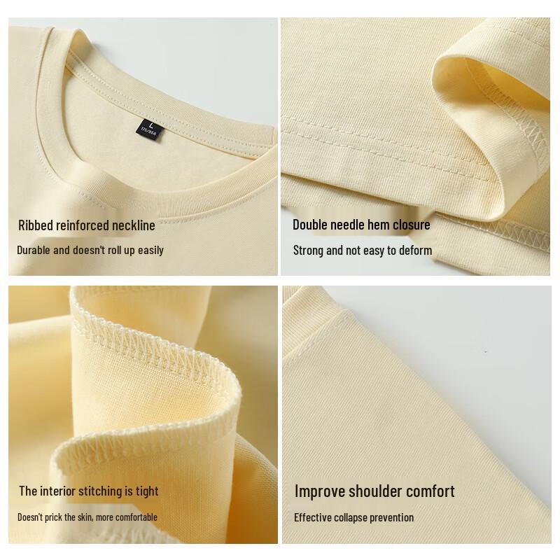 JEEP SPIRIT Men's Crew Neck Loose Fit Cotton Long Sleeve T-Shirt