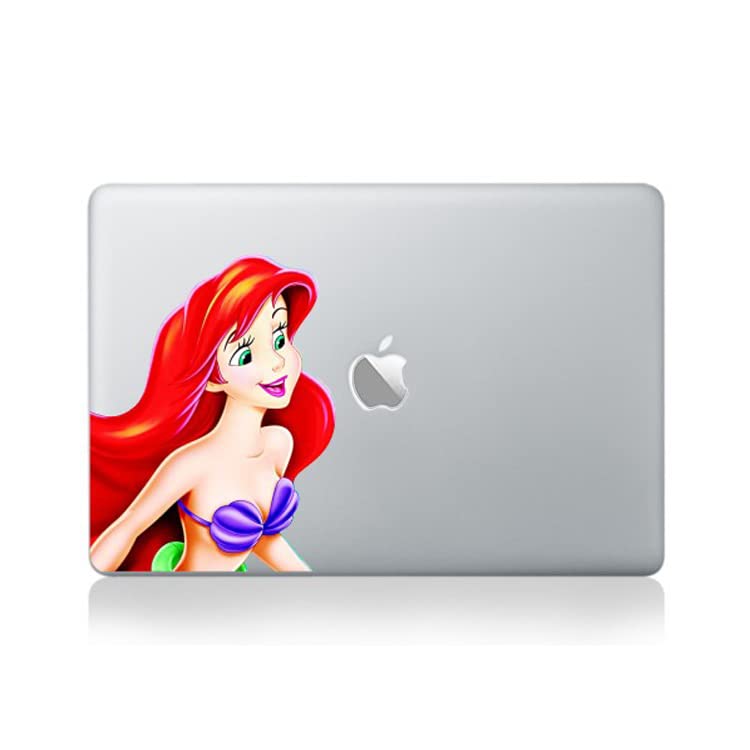 Наклейка Русалочка Ариэль для 13-дюймового Macbook (13.118) [Параллельный импорт]