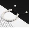 Classic 8MM Tiger Eyes Natural Stone Beads Bracelets for Men Women Bracelet Bangles Braided Rope Handmade Wristband Yoga Jewelry