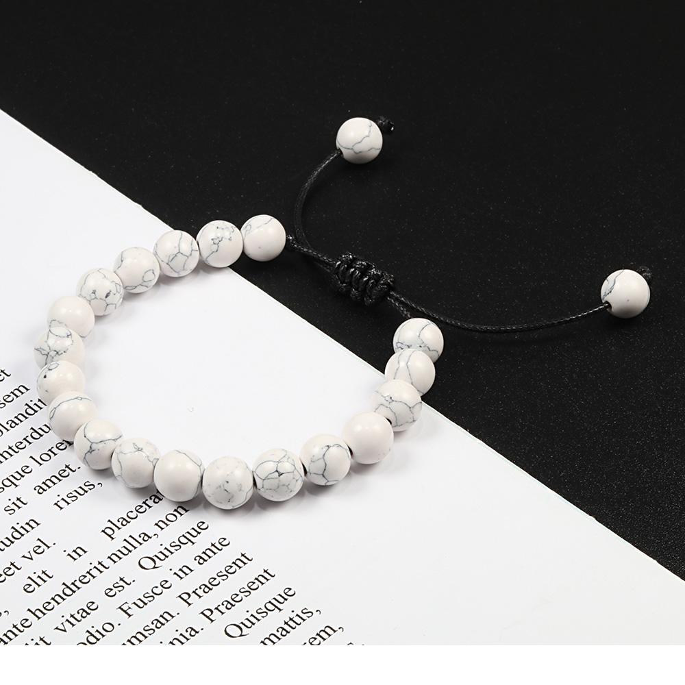 Classic 8MM Tiger Eyes Natural Stone Beads Bracelets for Men Women Bracelet Bangles Braided Rope Handmade Wristband Yoga Jewelry