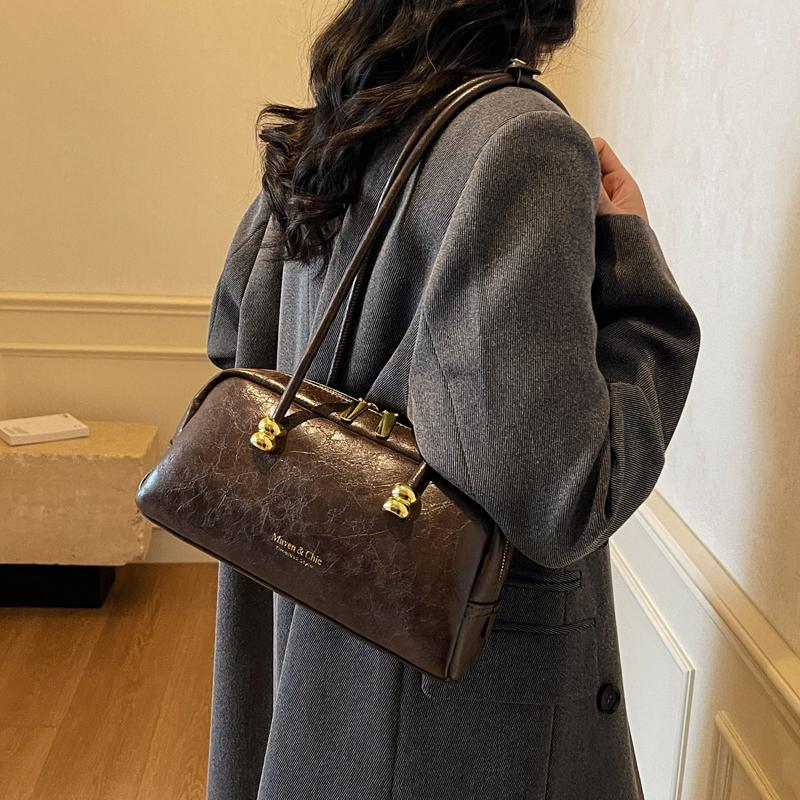 New Fashion Ladies Shoulder Bag with Long Strap Pillow Design Commuter Bag Women's Stylish Handbag for Daily Use