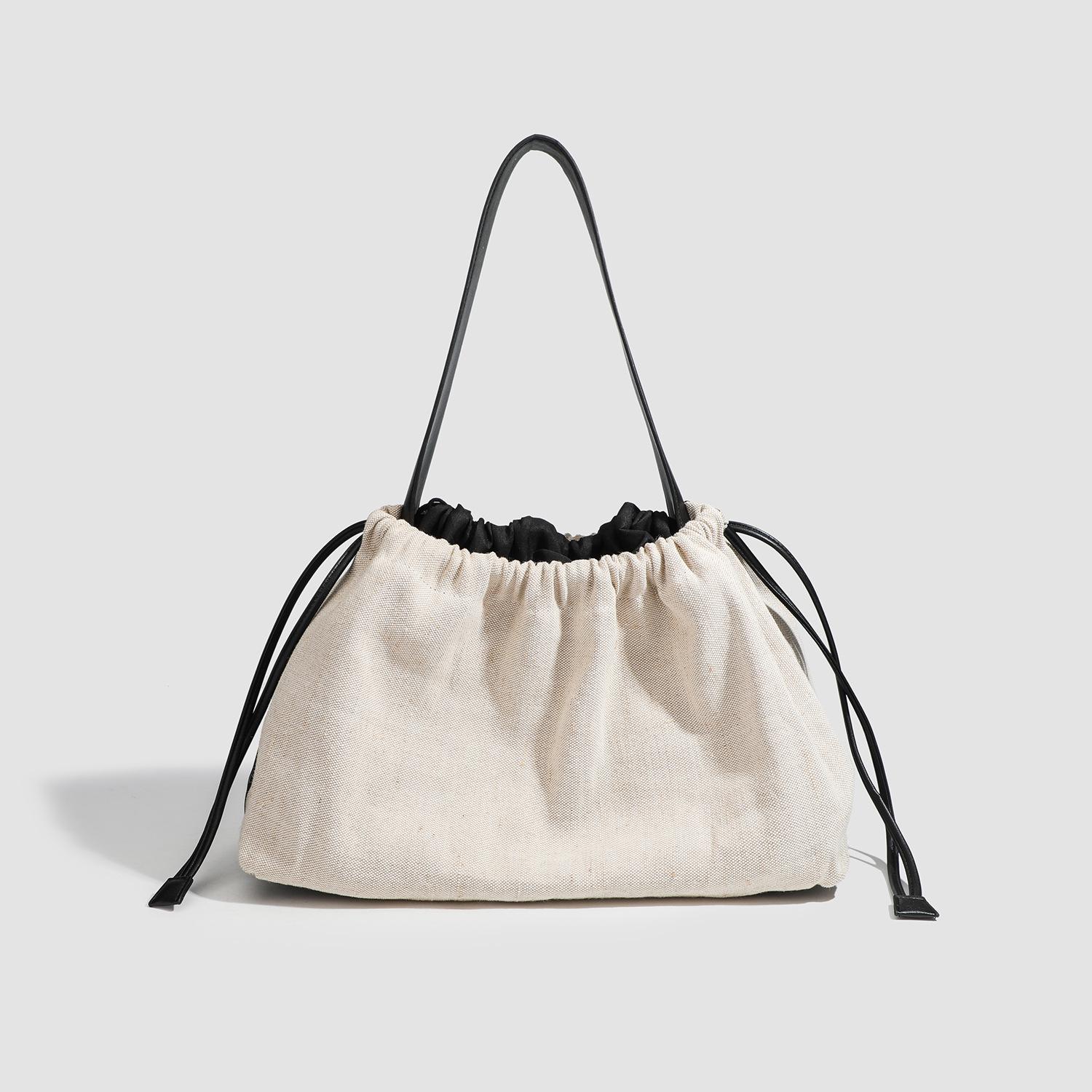 

Zipper Handbag Multi-function Handheld Shoulder Bag белый