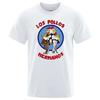 LOS POLLOS Hermanos Funny Printed T-Shirt Men Fashion Casual Short Sleeves Summer Cotton Tshirt Chicken Brothers Tee 80193