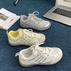 Superweich und atmungsaktiv~ Dünnes Mesh Funktionelle deutsche Trainingsschuhe Damen 2025 Sommer Outdoor Rutschfest Bergsteigen Forrest Gump Sportschuhe