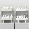 Storage Rack Toilet Tank Organizer Large Capacity Strong Load-bearing Waterproof
