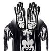 Unisex Unisex Adult Children Winter Cycling Full Fingered Gloves Halloween Horror Skull Claw Skeleton Anti-Skid Outdoor