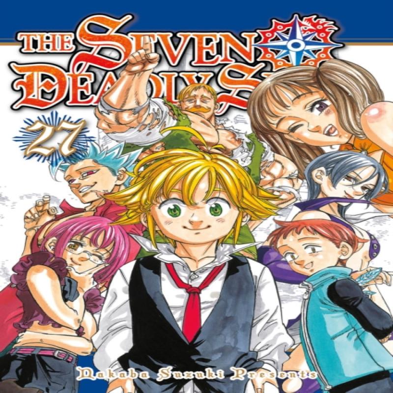 The Seven Deadly Sins 27 by Nakaba Suzuki Paperback Book 9781632366283