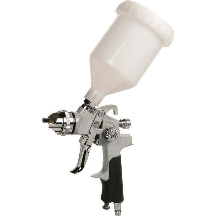 Pistolet À Peinture - MICHELIN - Pro A Gravite 1856/2 - Buse 1,5 Hvlp - Capacité 0,6 L