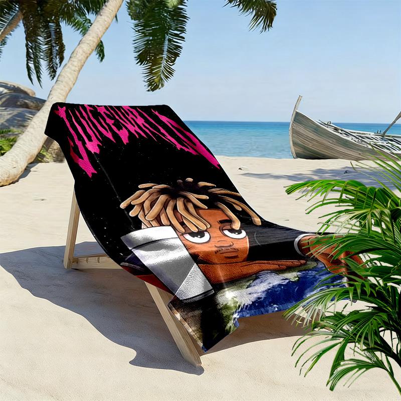 Cartoon Ziswald 2D Flat Print Beach Towel, Large Soft Quick Dry Towel for Beach Camping Swimming.MSTJ0918258