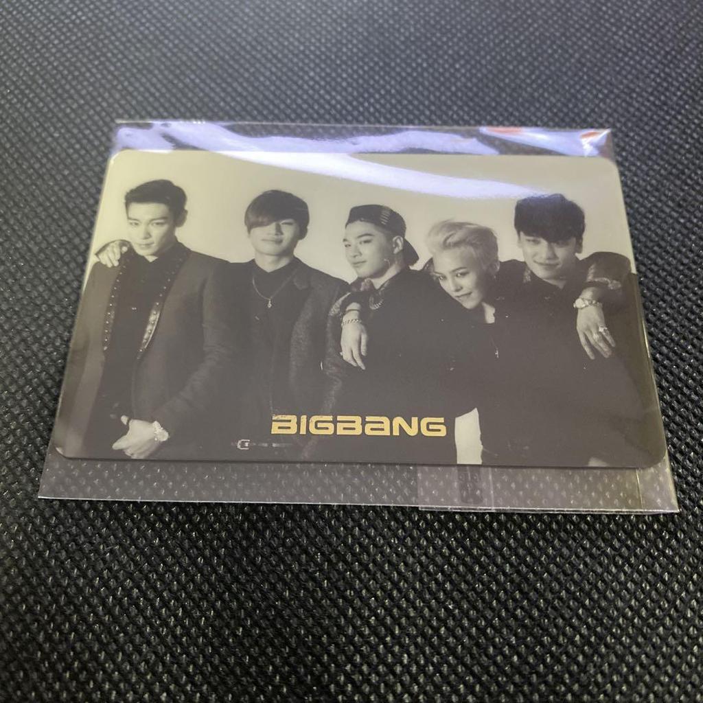 [USED] BIGBANG Card