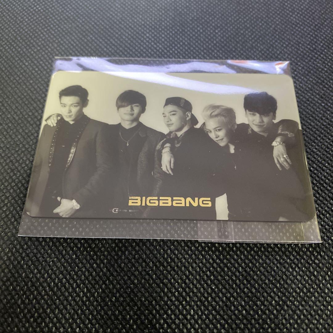 

[USED] BIGBANG Card