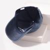 Vintage Embroidered Washed Baseball Cap Unisex Adjustable Soft Top Sun Hat for Outdoor Sports and Casual Wear
