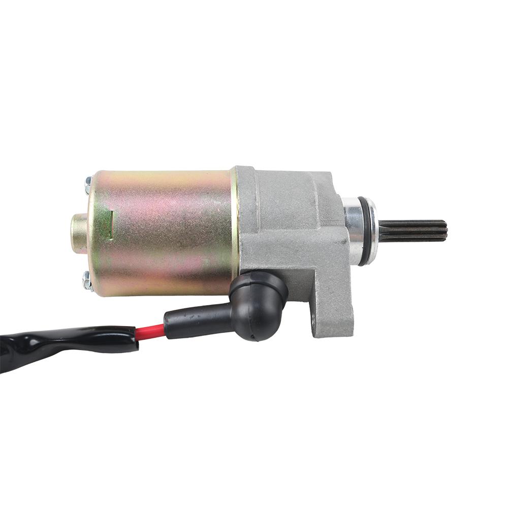 For Yamaha Crypton 110 Crypton T110 CRYTON 105 Motorcycle High Quality Engine Starter Motor Assembly 9 Teeth Gear With Cable