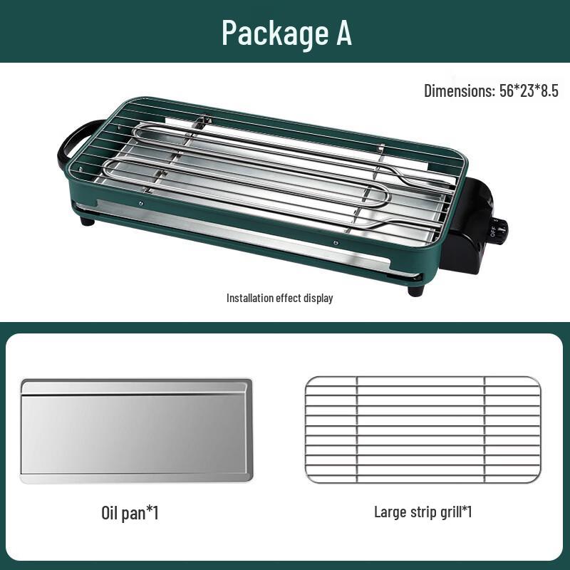 Zhichu Multifunctional Electric BBQ Grill