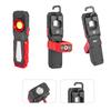 Rechargeable COB LED Work Light Camping Flashlight Inspection Lamp Magnetic With Hook Torch Emergency Light Garage Mechanic Lamp