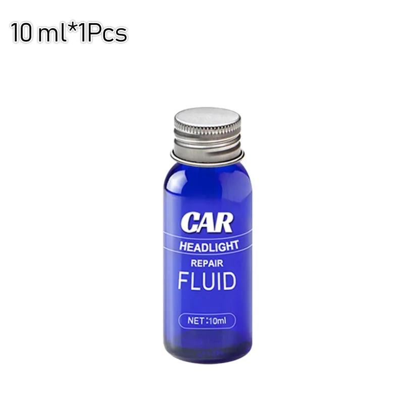 10/30/50ml Auto Auto Tekutina na Opravu Světlometů Leštění Světlometů Proti Poškrábání a Údržba Tekutý Kit Povlak Zpětného Zrcátka