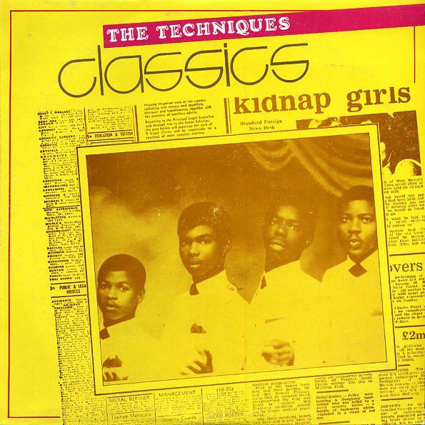 

LP Пластинка THE TECHNIQUES - Classics НЕТ Techniques Ямайка Регги, Ска и Даб Б/У