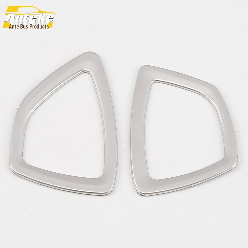 Fits 18 Models: 360° Front Panel Air Outlet Bright Ring and AC Decorative Sticker.