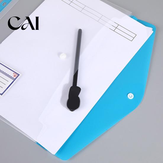 Professional Planner Divider Pockets 11-Hole Expanding File Pocket, Assorted Colors Large Capacity Document Heavy Duty PP Holders Holders, Waterproof