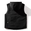 Unisex Lightweight Hooded Vest, Casual Outdoor Sleeveless Jacket with Pockets (M-3XL)
