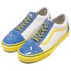 Disney X Vans Old Skool Canvas Low Top Sneakers Unisex White Blue Yellow VN000D3HDNM