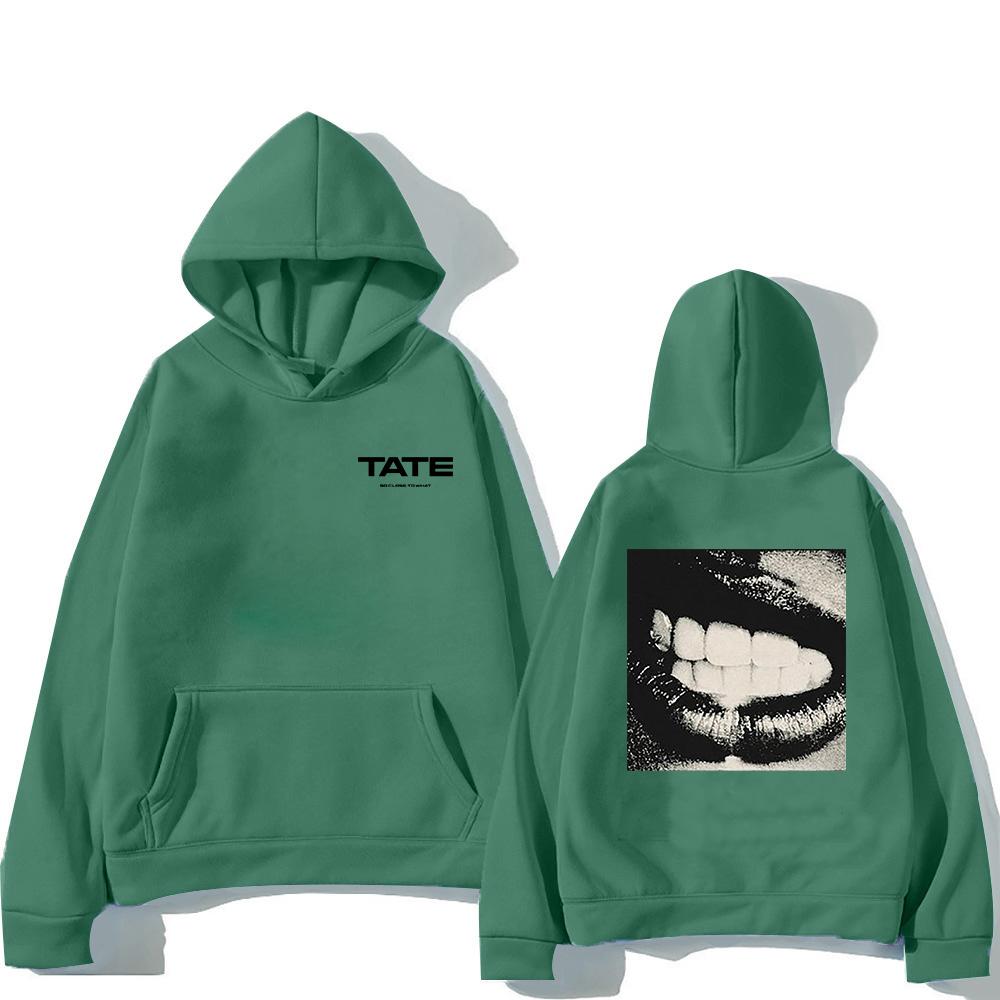 Tate McRae So Close To What Hoodie 2025 Men/women Hoodies Harajuku Aesthetic Winter Clothes Pullover Sweatshirt for Fans Gifts