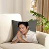 Musife Lee Byung Hun actor Cushion Cover Reversible Plush Pillow Cover Soft Fluffy Home Decor for Sofa Bedroom