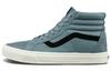 SK8 HI Retro Freizeit Skate Schuhe Unisex Blau VN0A4U3D5ED