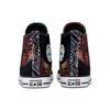 Converse Chuck Taylor All Star Abrasion Resistant High Top Canvas Shoes Unisex Black Green A02268C