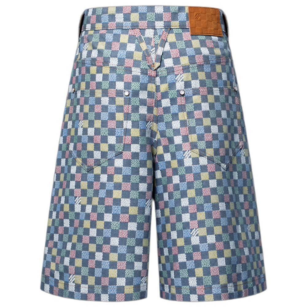 LOUIS VUITTON SS25 Casual Shorts Men's Blue 1AHCS9