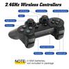 M8 Game Console Built-in 20000 + 32G/64GB Two-person Wireless Controller 2.4G Stick 4K HD Video Children's Christmas Gift