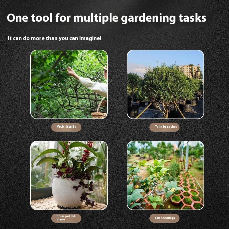 Orchard Fruit Picking Shears Picking Grapes and Melons Scissors Garden Fruit Tree Flower Branch Grafting Gardening Scissors