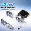 Fenvi 5Gbps RTL8126 PCIE To RJ45 Network Adapter Gigabit Ethernet LAN Card Direct Speed 10/100/2500/5000Mbps for Desktop PC5