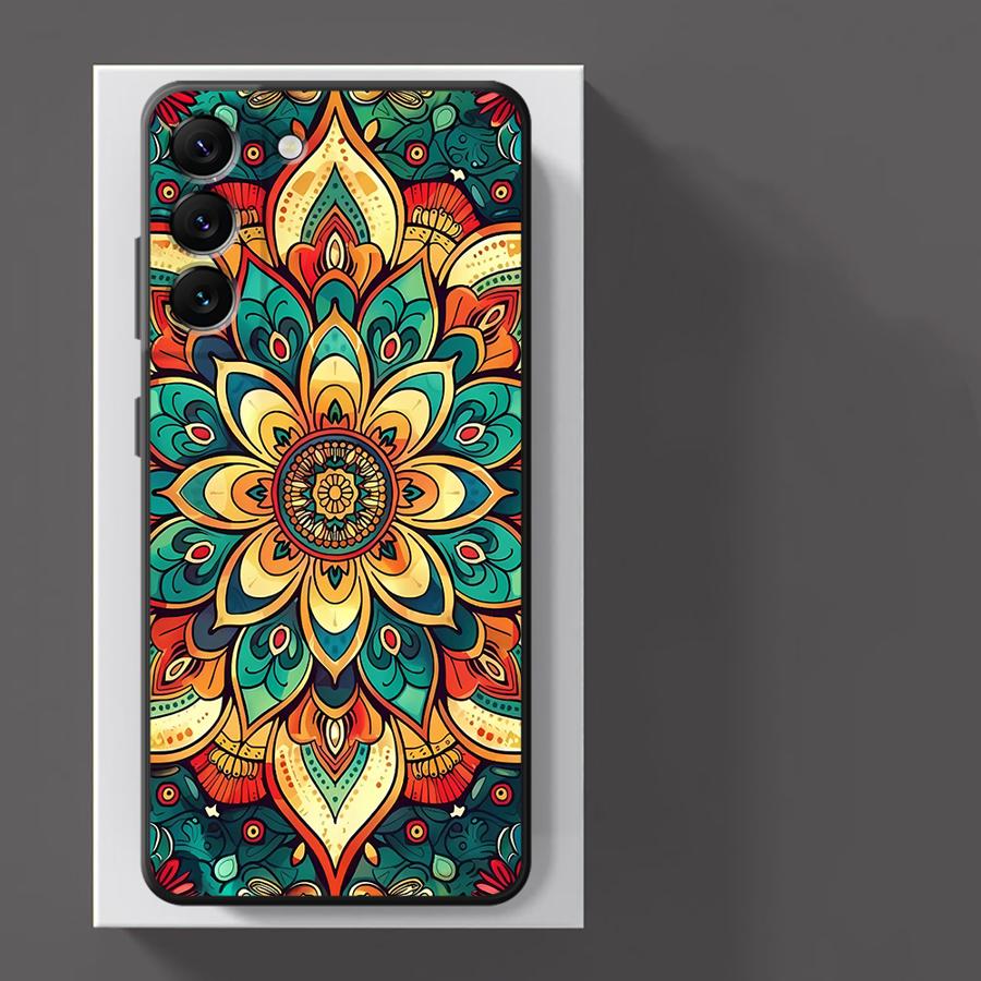 Bohemian Pattern Case for Xiaomi Redmi Note 11s 12s 11 12 Pro 10 10S 9S 13 Pro Plus 14 7 8 9 Funda Phone Cover