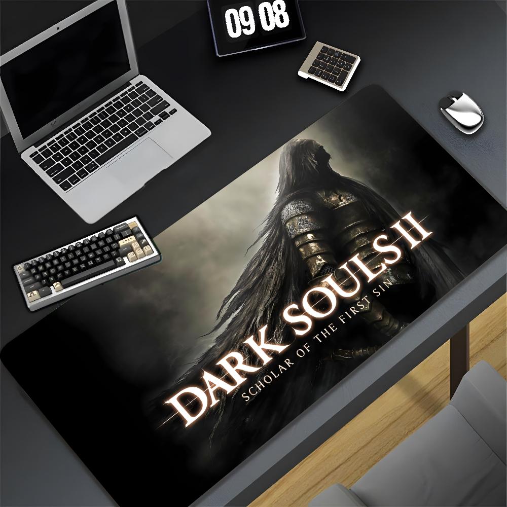 Dark Souls Mouse Pad XXL Gamer Gaming PC Computer Otaku Locking Edge DIY Customized Photo Laptop Notebook Desk Mat