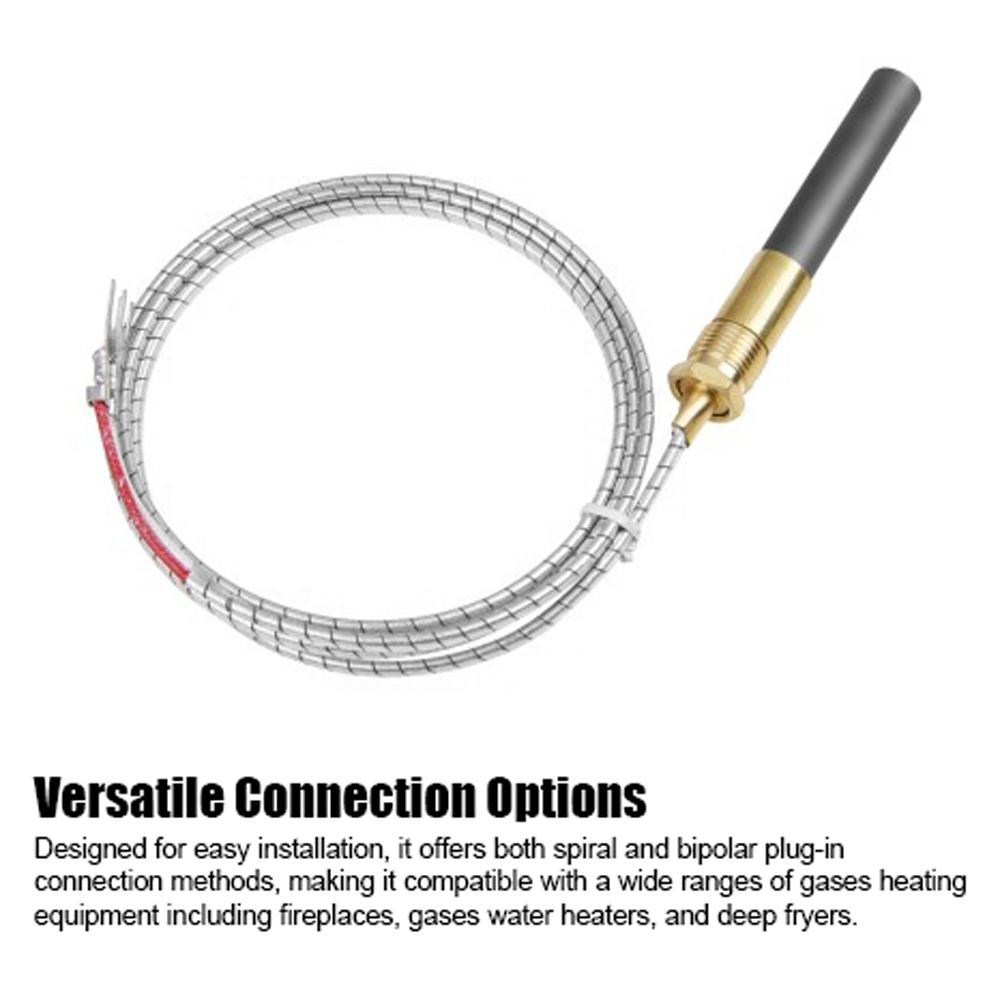 Mikropotenzial-Temperatursensor Thermosäulen-Generator 750 Millivolt Thermoelement Zubehör für
