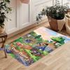Minecraft Customize Your Name Kitchen Rug Runner Rug Laundry Mat Hallway Entryway The Best Gift Choice